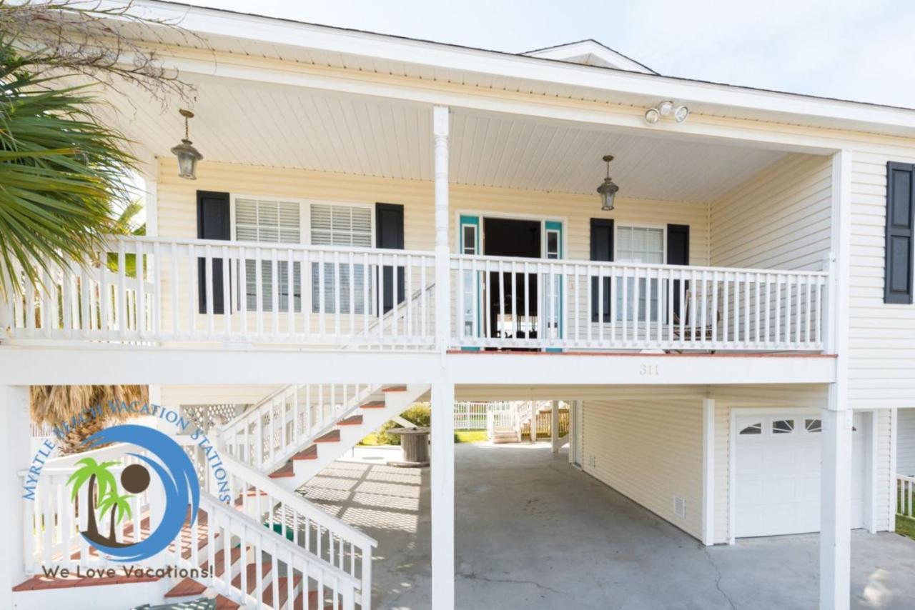 Cherry Grove Beach House Myrtle Beach Zewnętrze zdjęcie